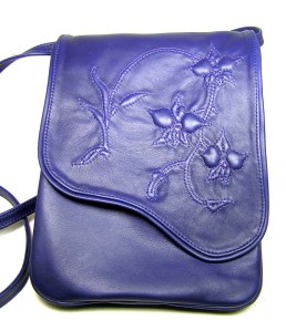 purple dendrobium crossbody