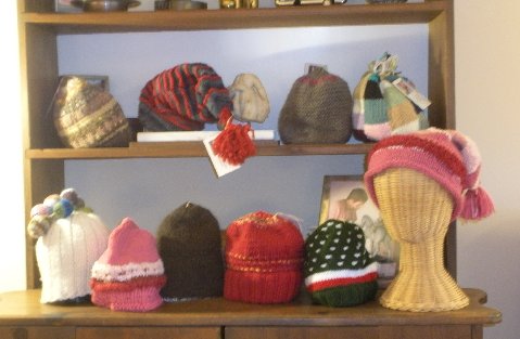 Virginia's hats